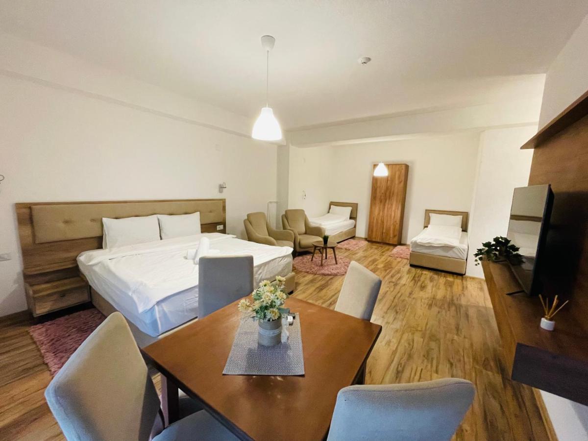 Fuk-Tak Apartmani&Restoran Dojran Exteriör bild
