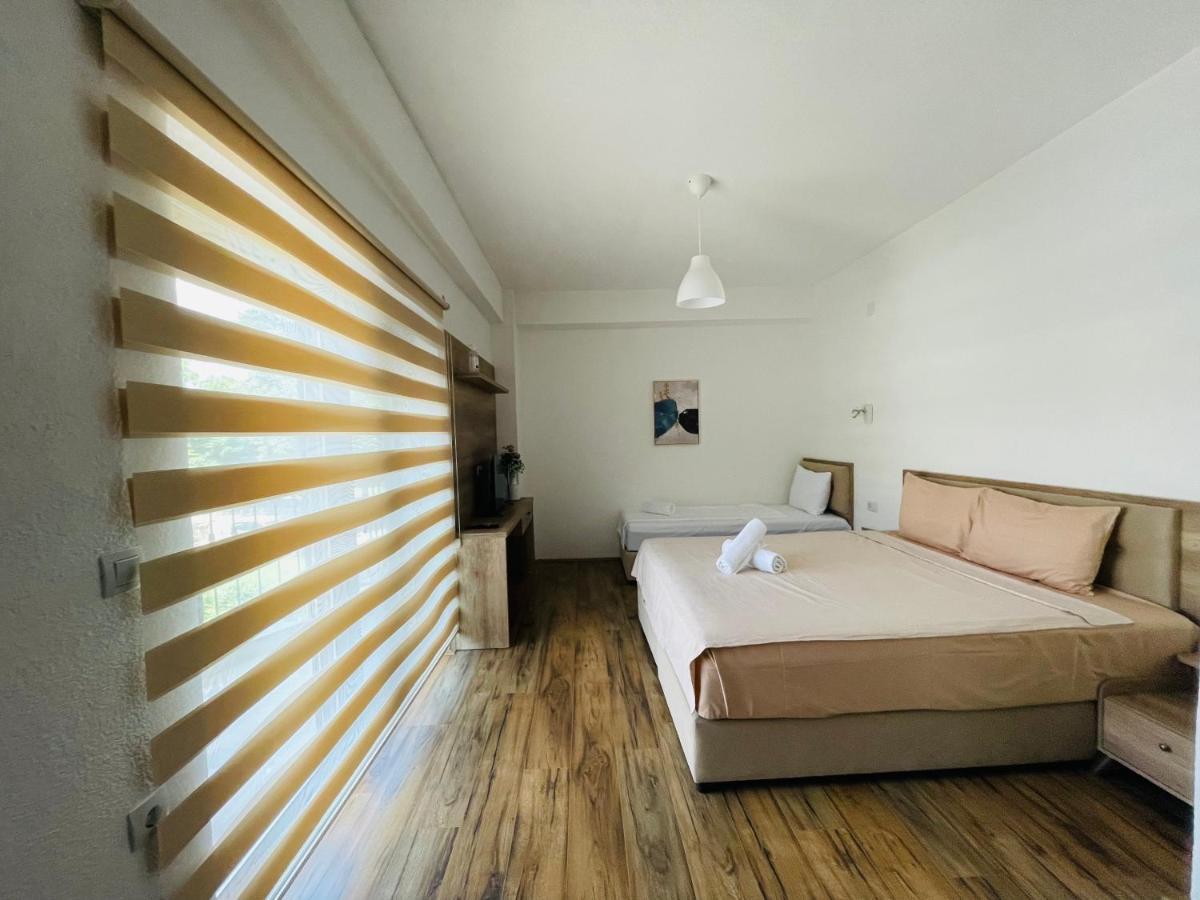 Fuk-Tak Apartmani&Restoran Dojran Exteriör bild
