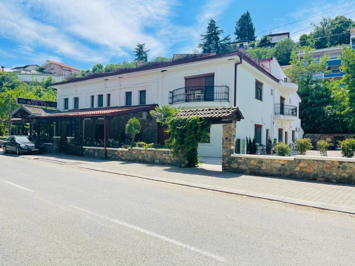 Fuk-Tak Apartmani&Restoran Dojran Exteriör bild